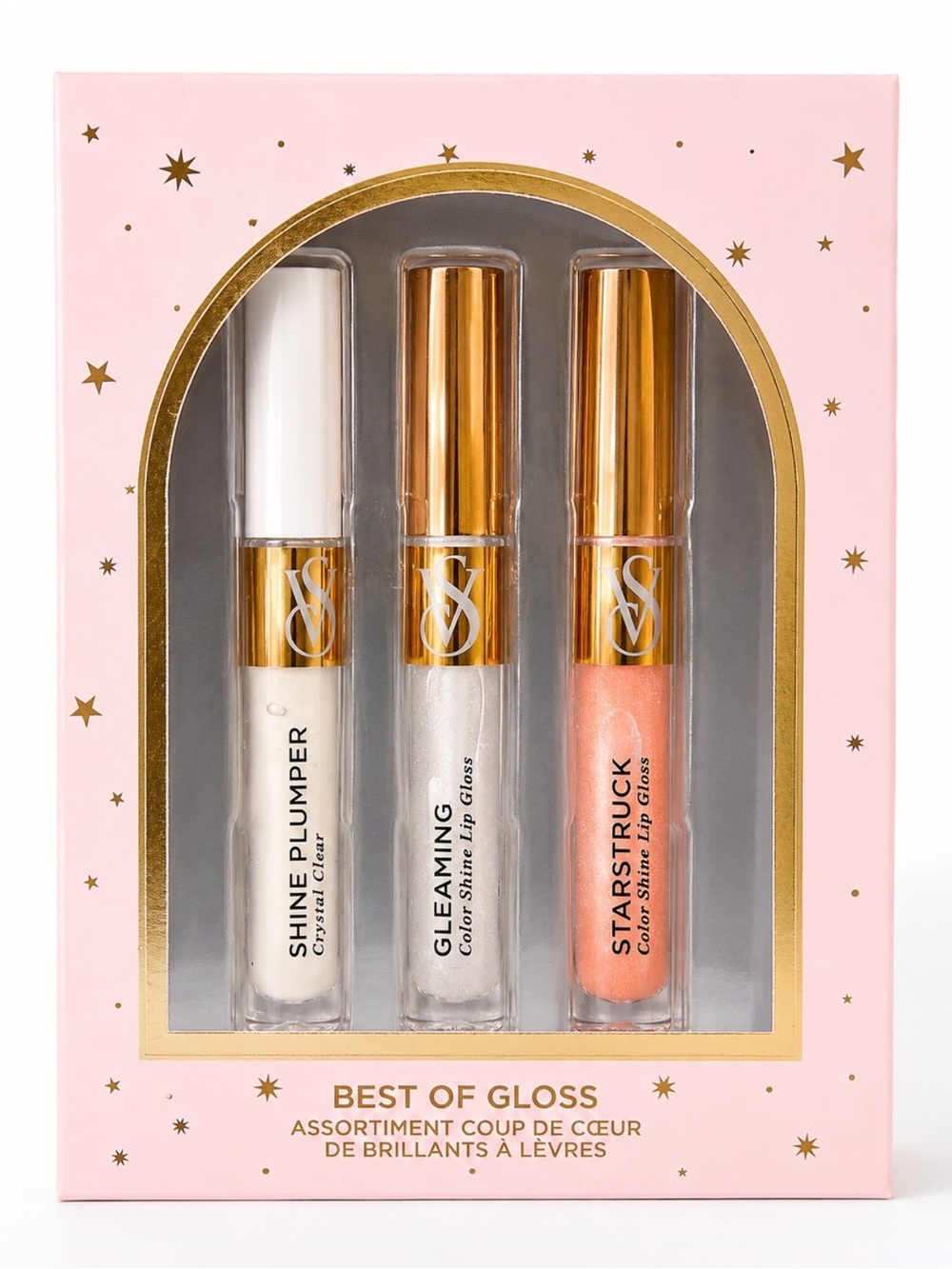 Victoria’s Secret Best of Gloss 3-Piece Lip Gloss Gift Set | New & Sealed